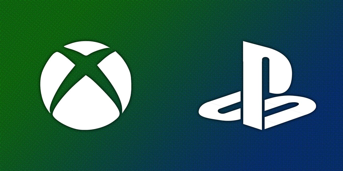 Header image w/Xbox and Playstation logos over a green and blue background.