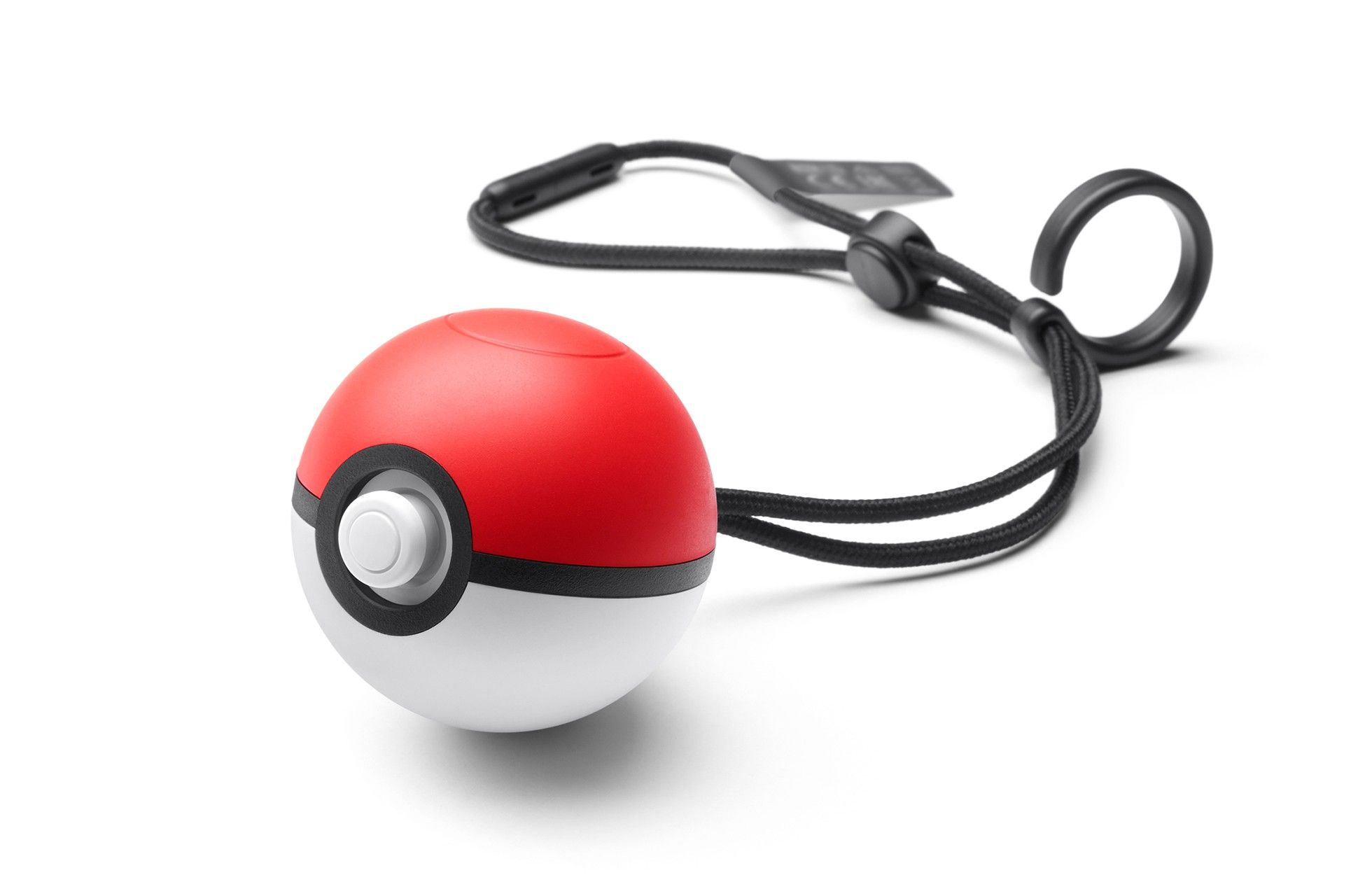 pokeball plus with wrist strap