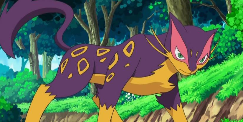 liepard in the anime