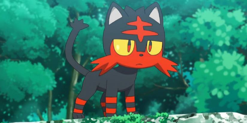 fire starter from the alola region.