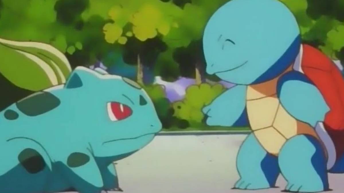 pokemon bulbasaur squirtle