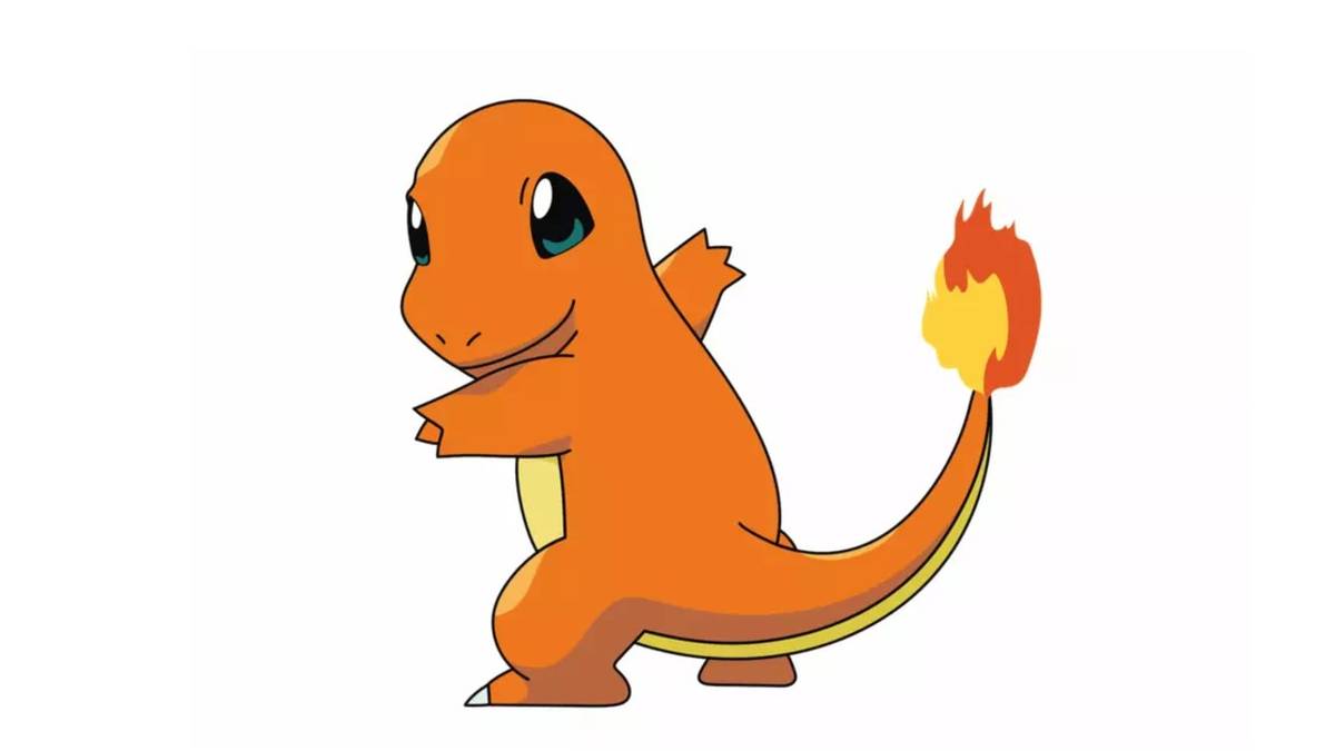 pokemon charmander