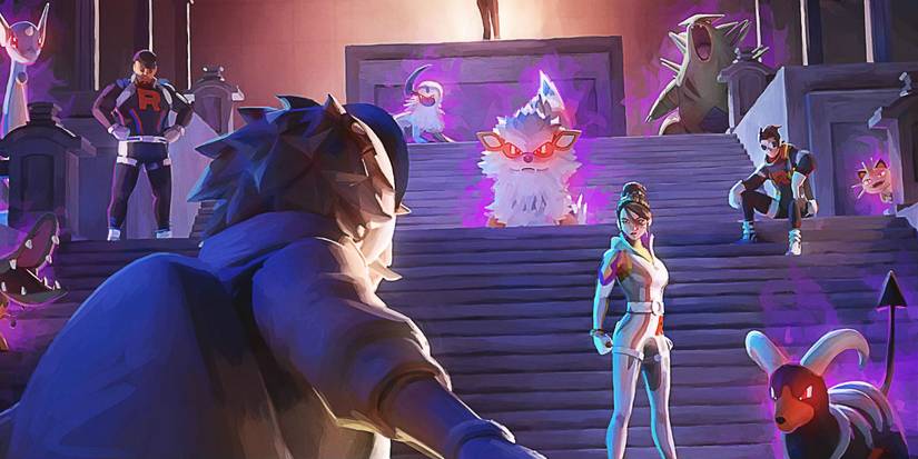 pokemon go how to fight team rocket leaders