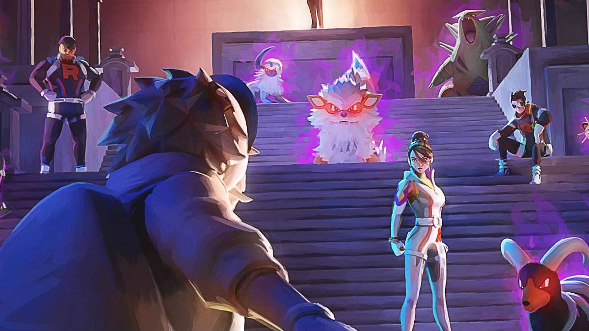 pokemon go how to fight team rocket leaders