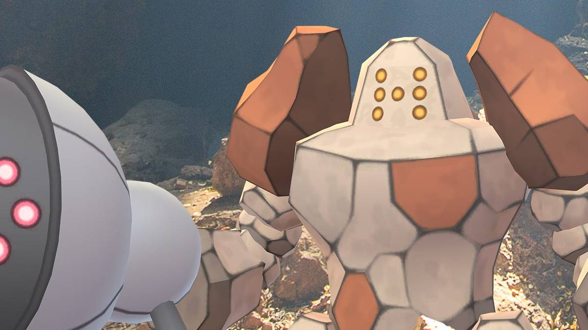 pokemon go legendary regirock