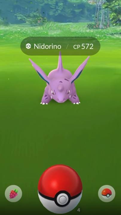 pokemon go friend fest field research task reward nidorino