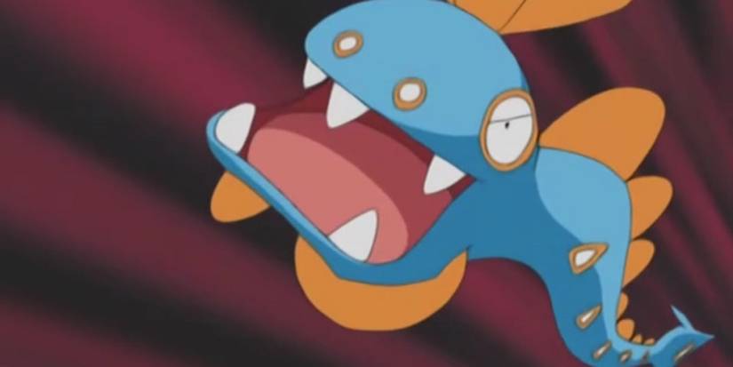 Huntail in the Pokemon anime.
