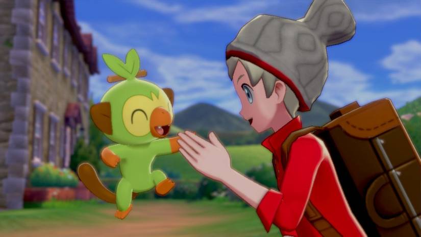 pokemon shield grookey