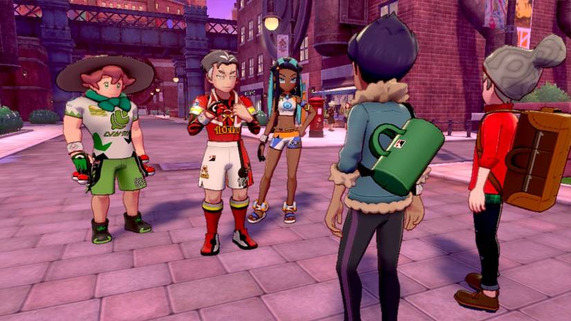 pokemon shield gym leaders