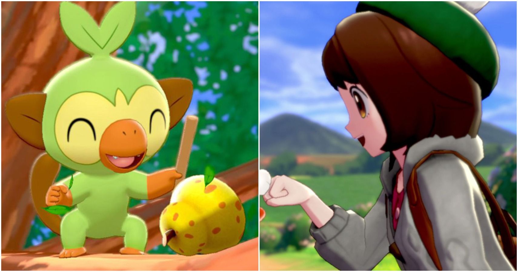 What are the Pokemon Sword and Shield Starter Pokemon?