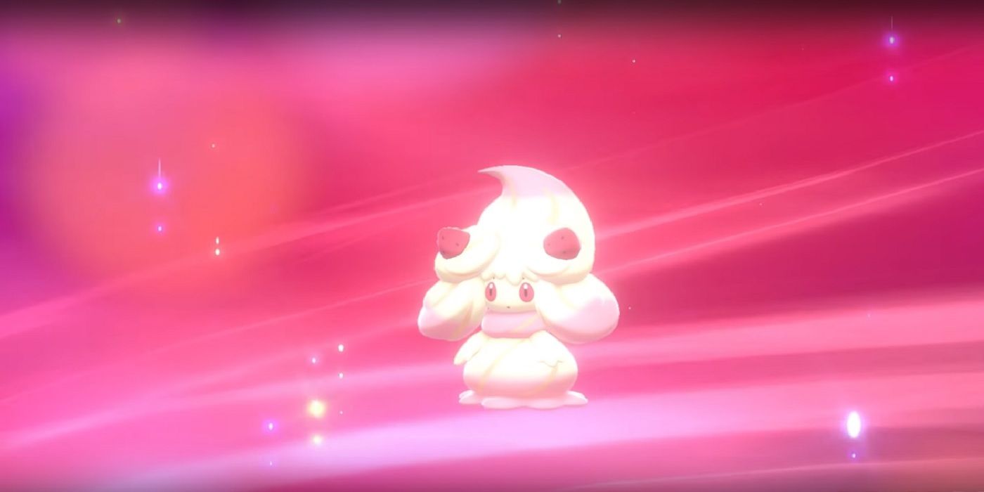Pokemon Sword and Shield How to Evolve Milcery into Alcremie