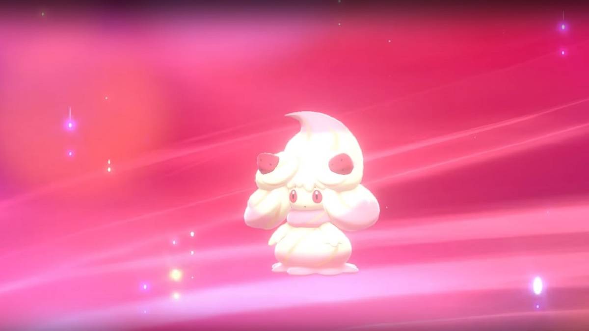 Pokemon Sword and Shield: How to Evolve Milcery into Alcremie