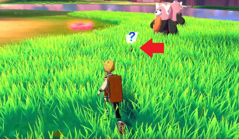 pokemon sword and shield axew's eye wild area encounter