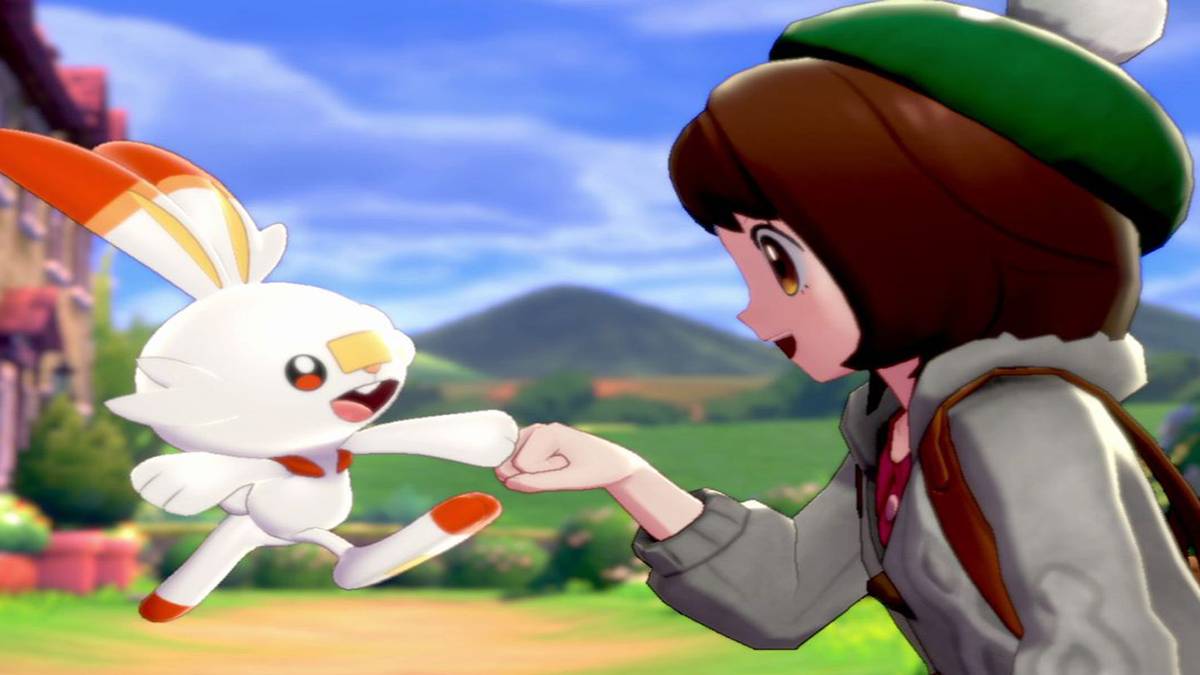 Pokemon Sword and Shield Fistbump