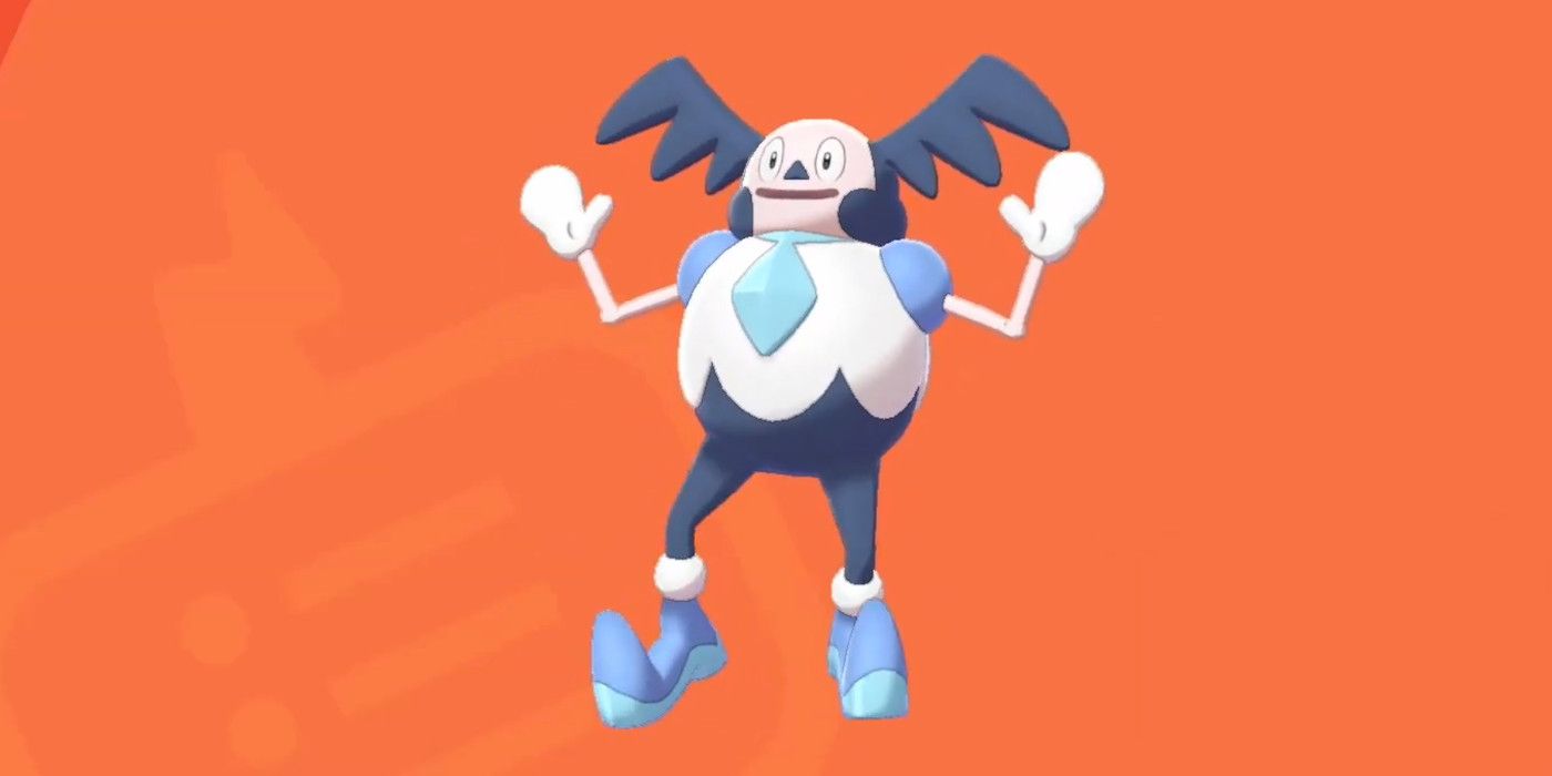Pokemon Sword and Shield How to Evolve Mr Mime Into Mr Rime