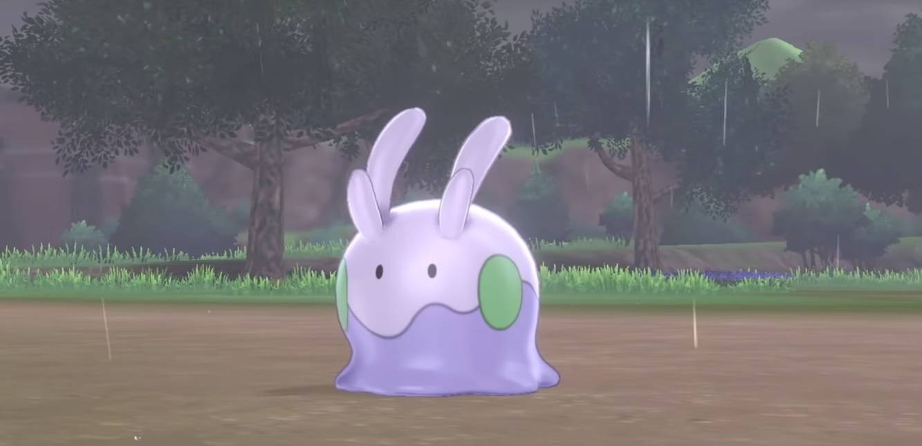 Pokemon Shield: How To Evolve Goomy Into Goodra