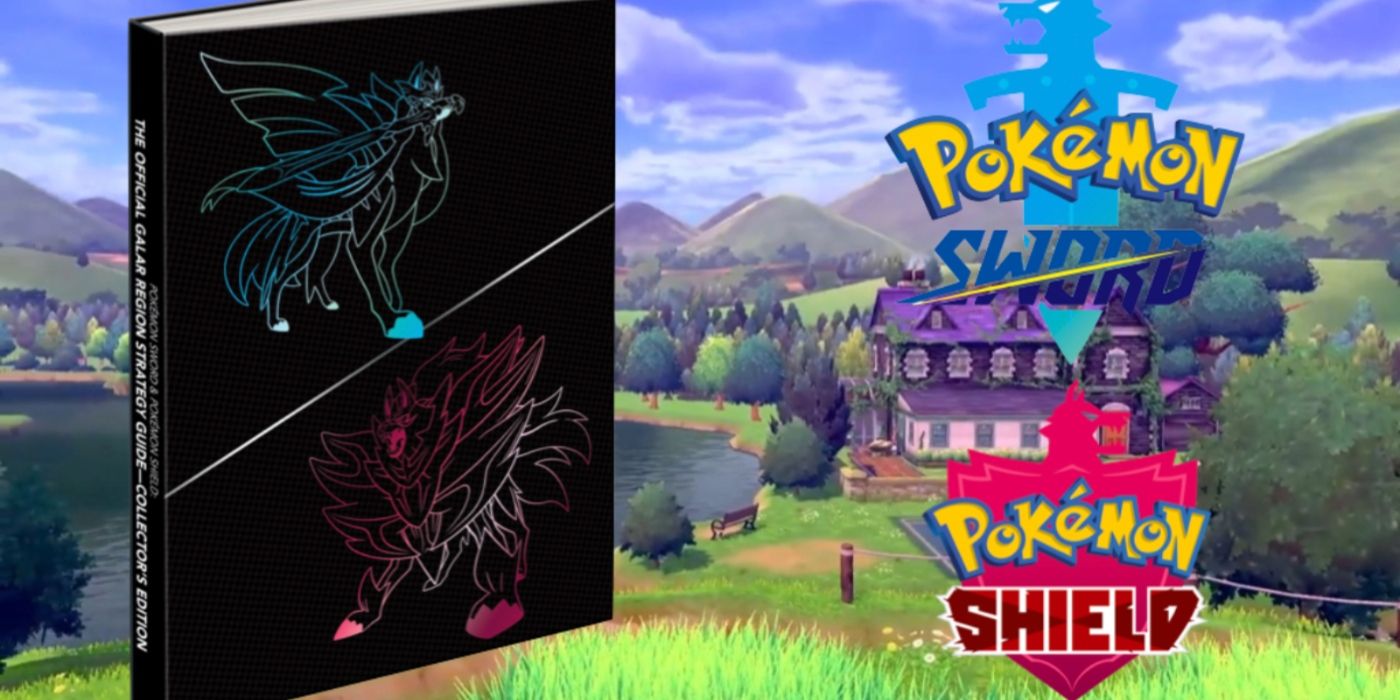 Pokemon Sword and Shield Official Strategy Guide PreOrder Is Discounted At Amazon