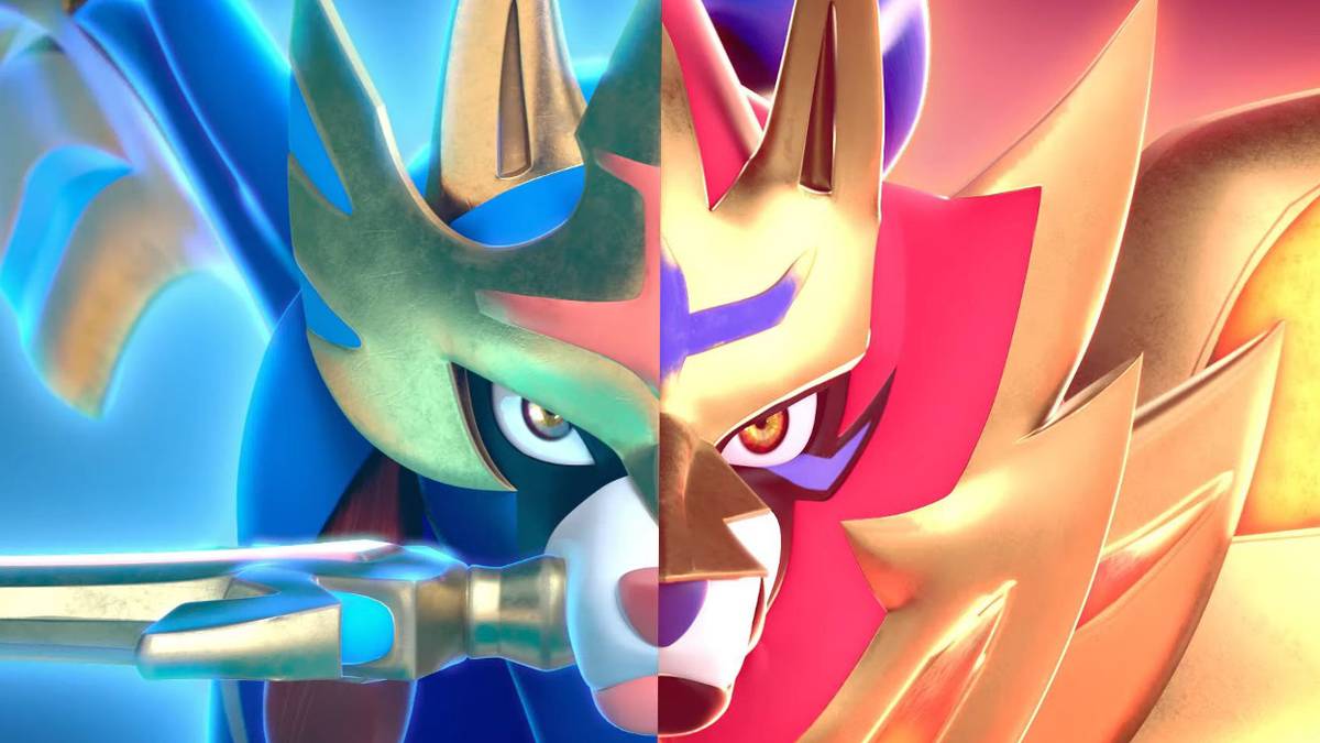 pokemon sword and shield legendaries