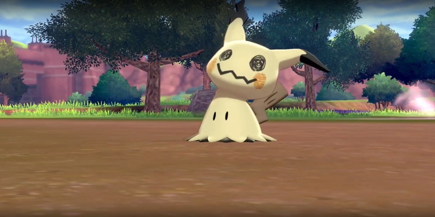 Shiny* Mimikyu Encounter!! Pokemon Sword and Shield 