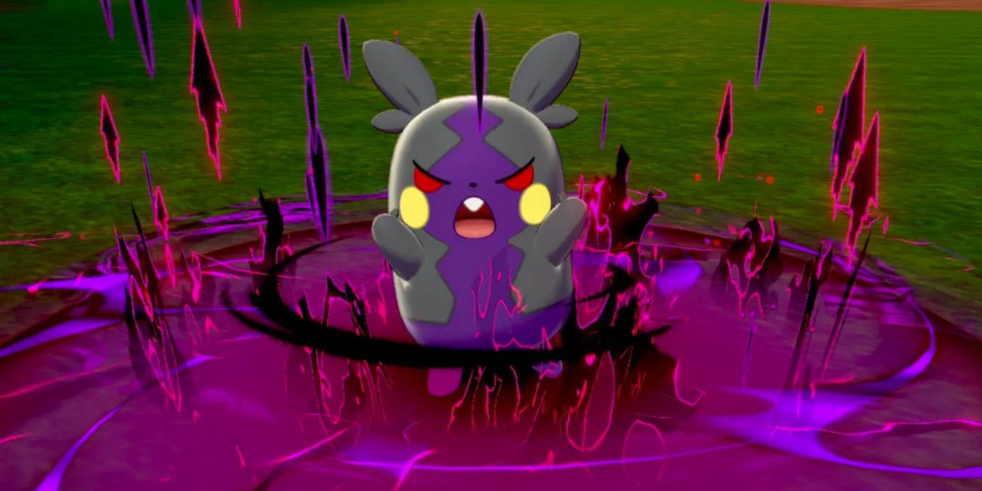 pokemon sword and shield morpeko location