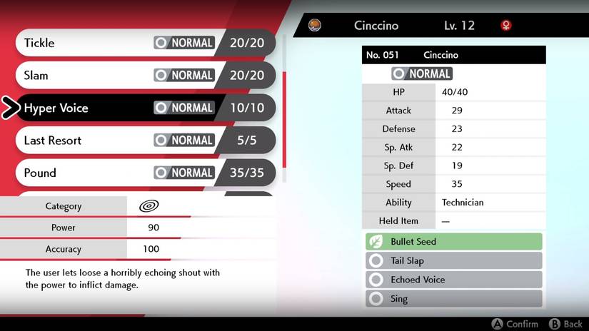 pokemon sword and shield list of relearned moves