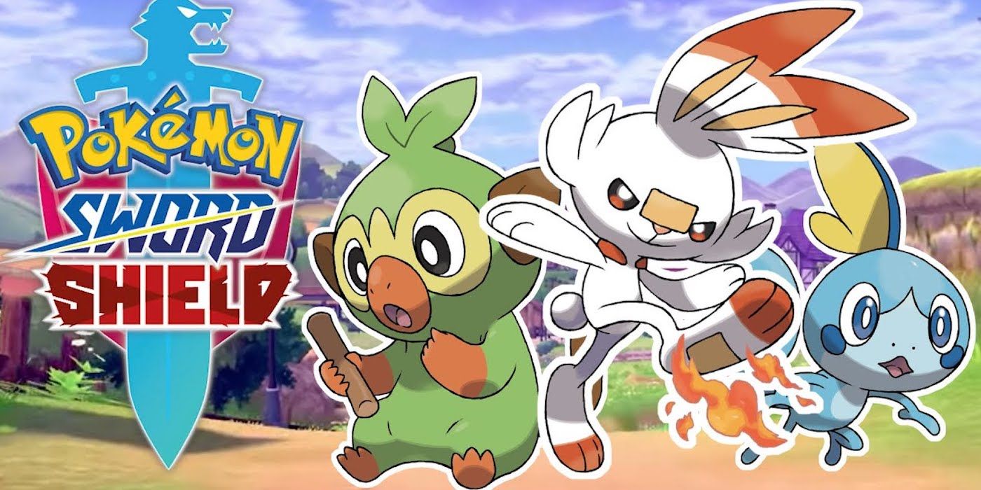 All Pokemon Sword and Shield Starter Evolutions