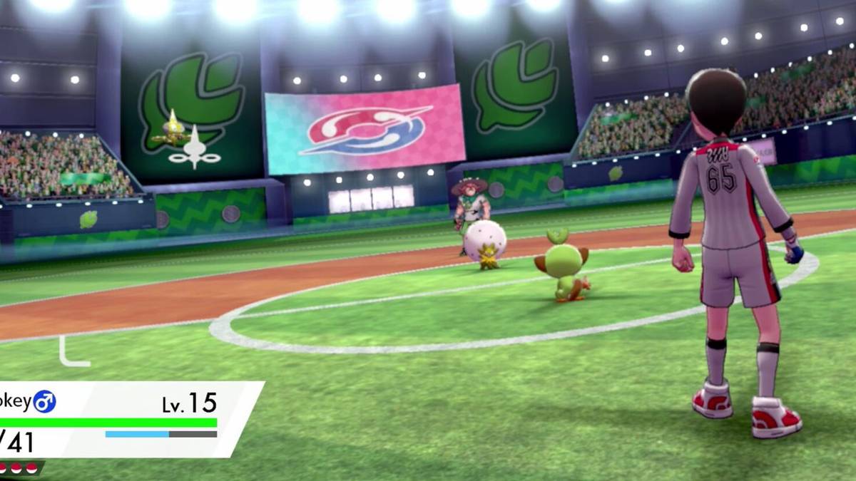 pokemon sword and shield change uniform