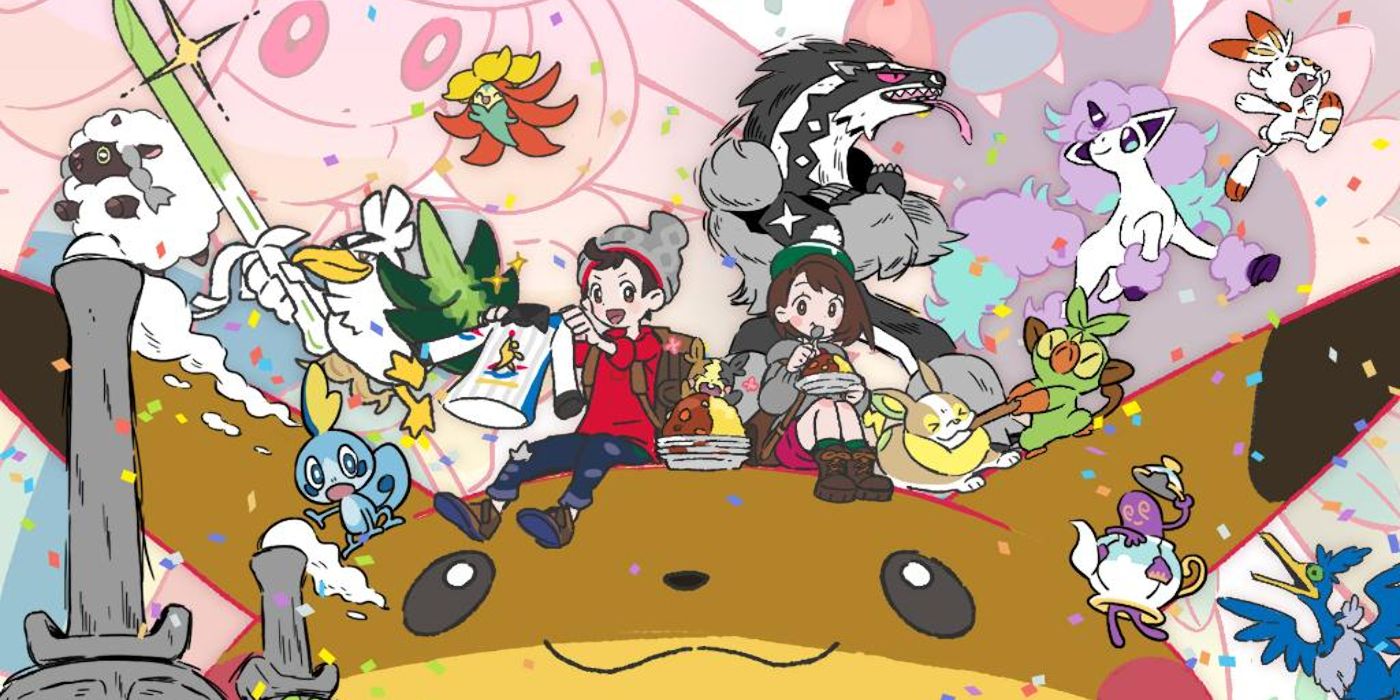 pokemon official launch art