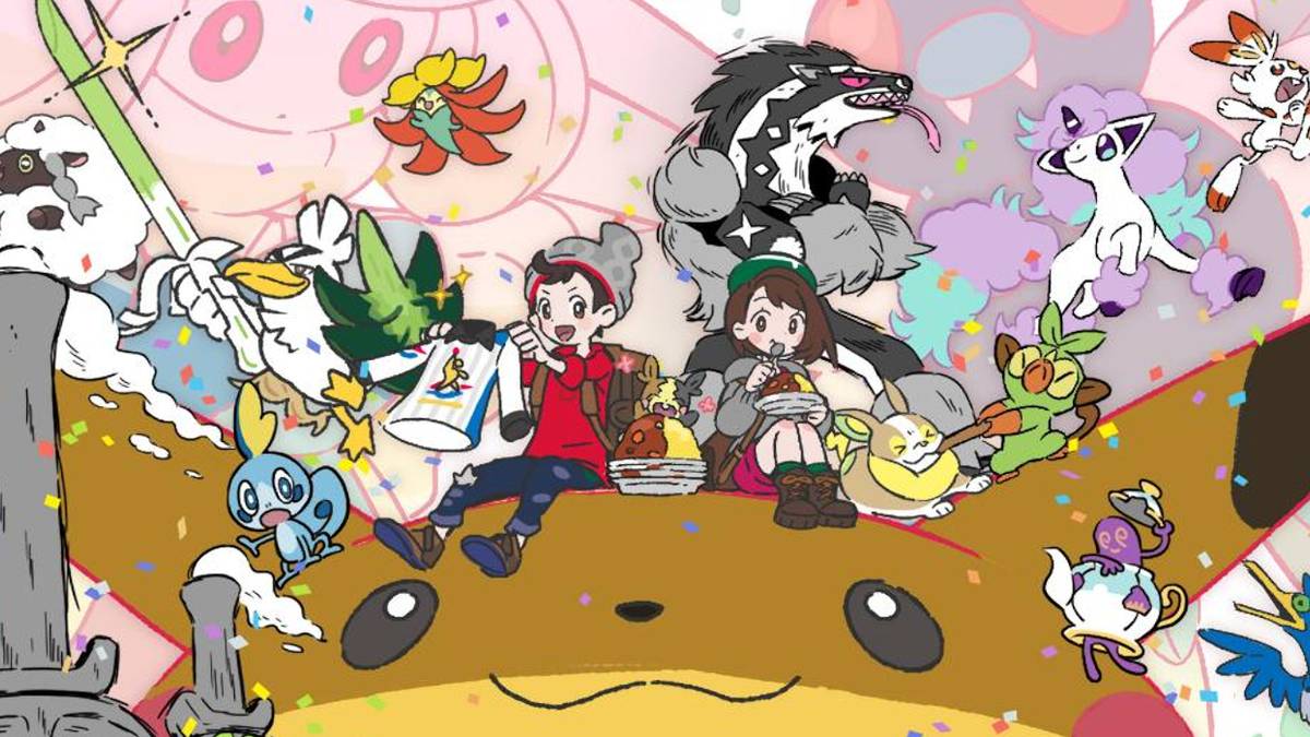 pokemon official launch art