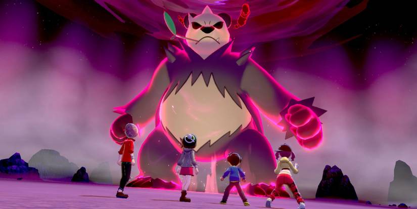 pokemon sword shield gigantamax launch event