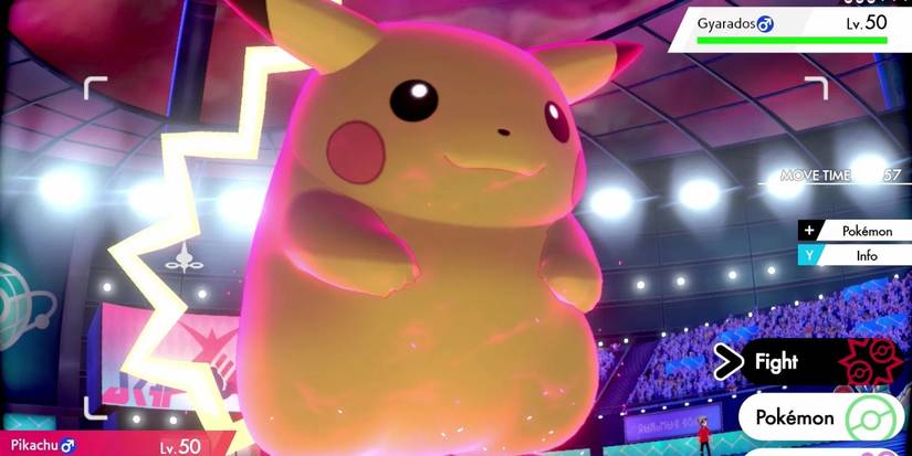 gigantamax pikachu leak