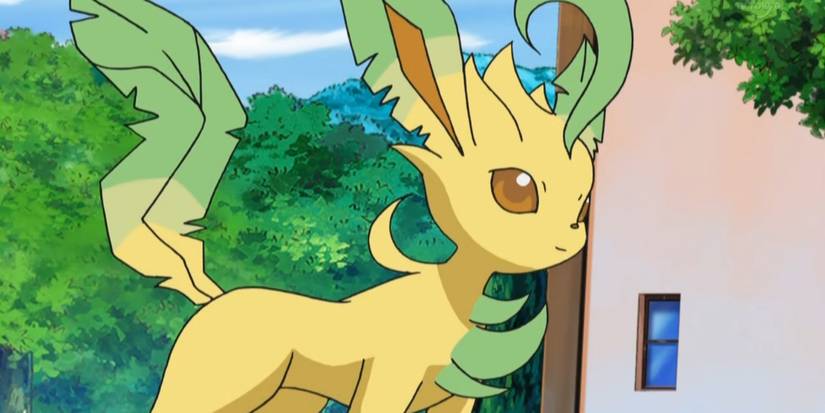 leafeon anime