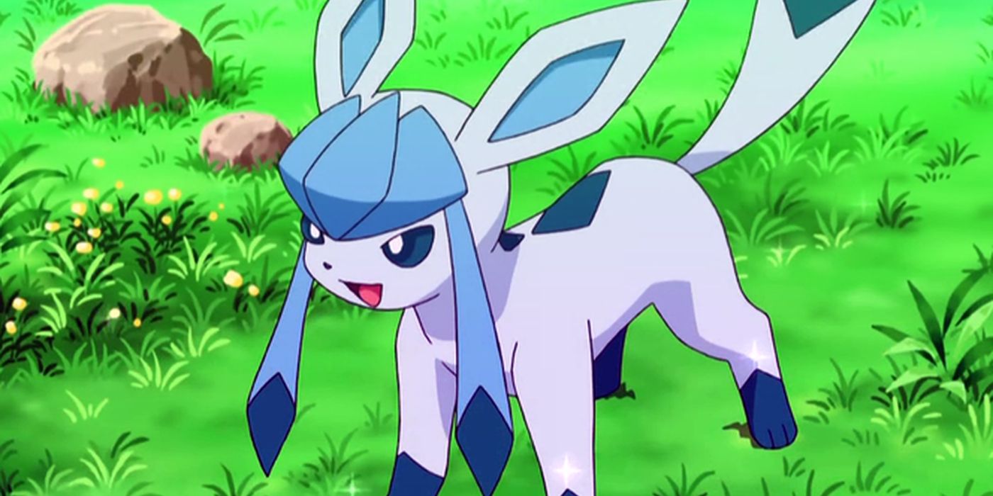 glaceon anime
