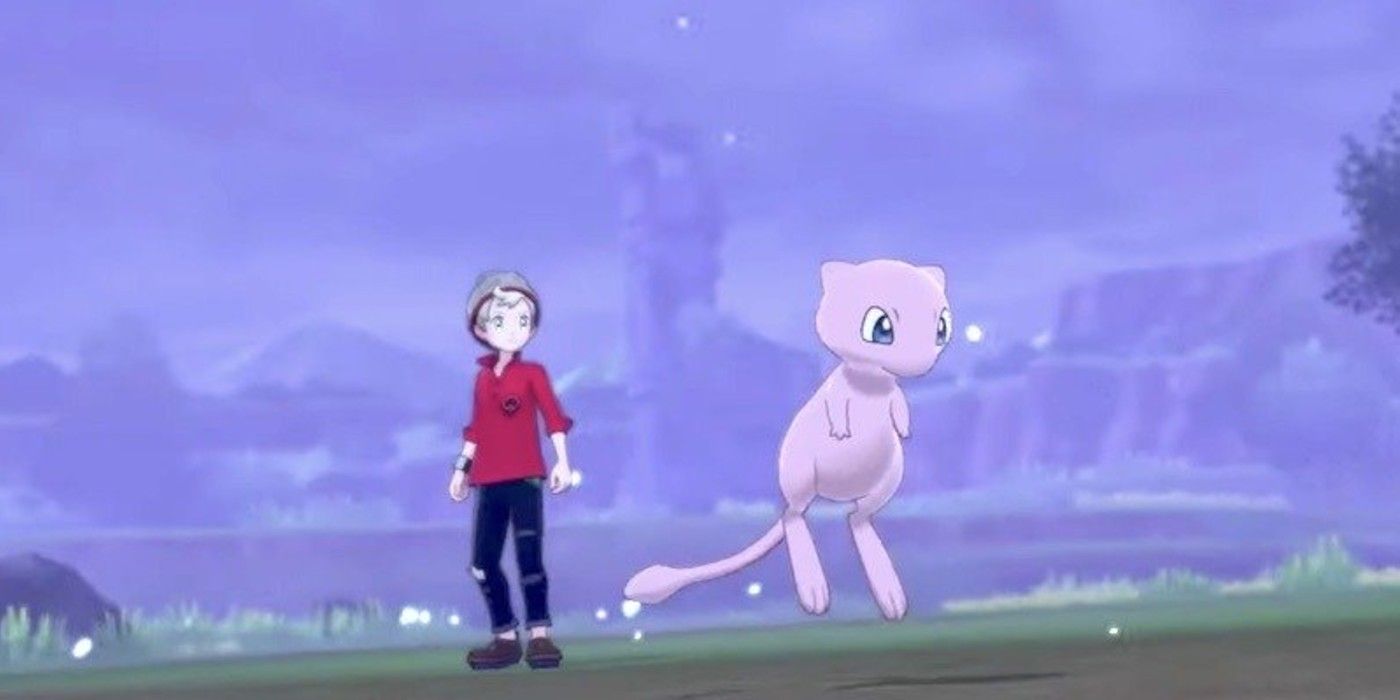 Pokemon Sword and Shield How to Get Mew