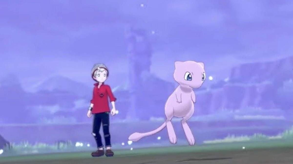 pokemon sword shield mew