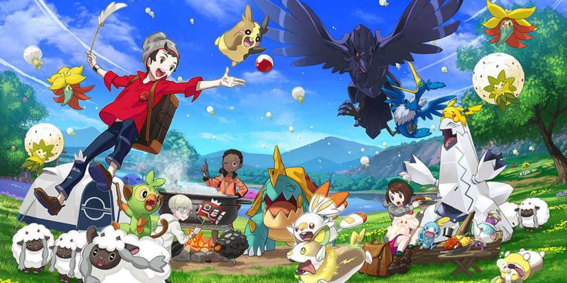 pokemon sword shield new pokemon compares prior games