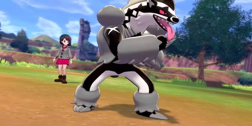 Pokemon Sword Shield Obstagoon
