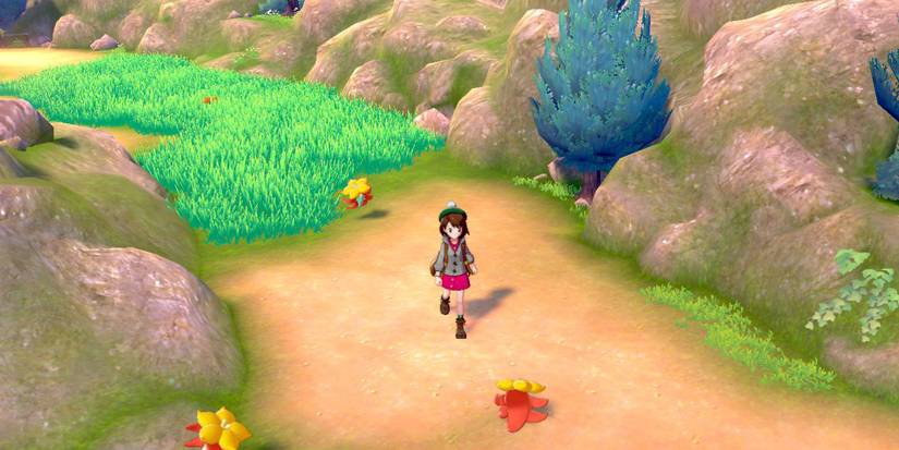 pokemon sword shield route 1 pokemon encounters