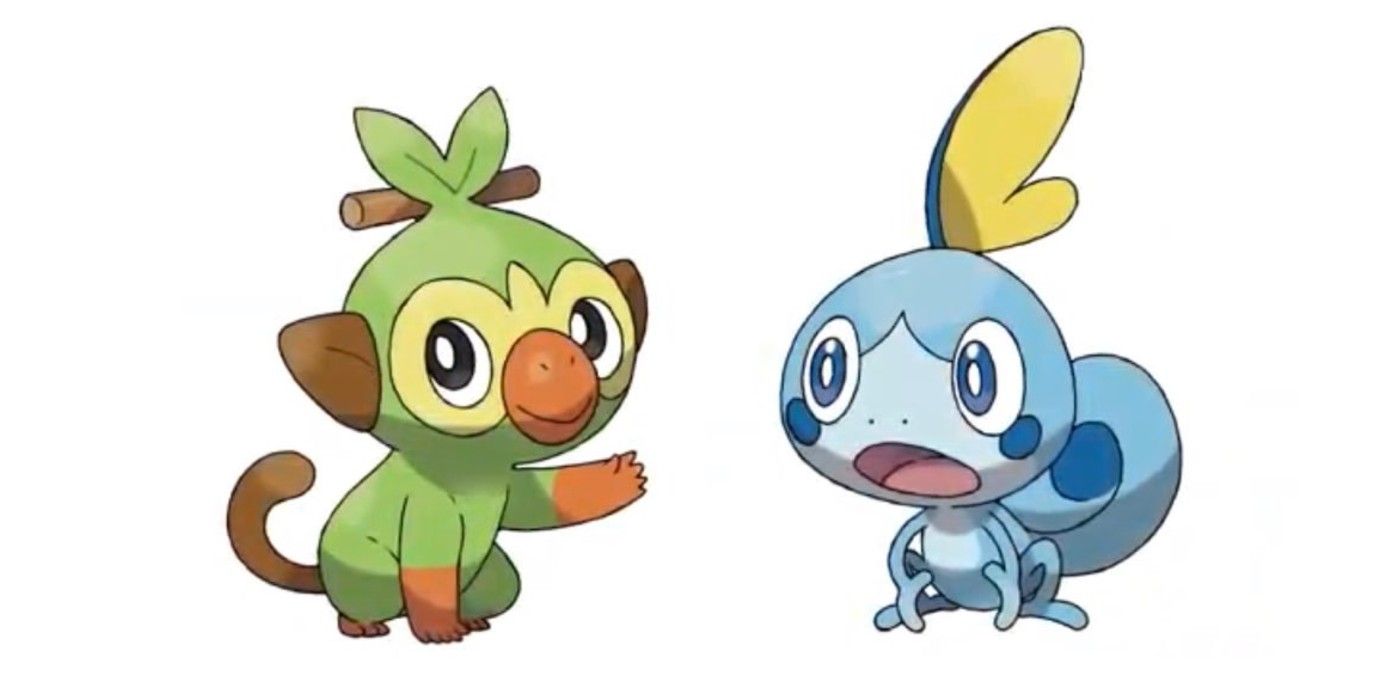 Pokemon Sword And Shield Grookey And Sobbles Final
