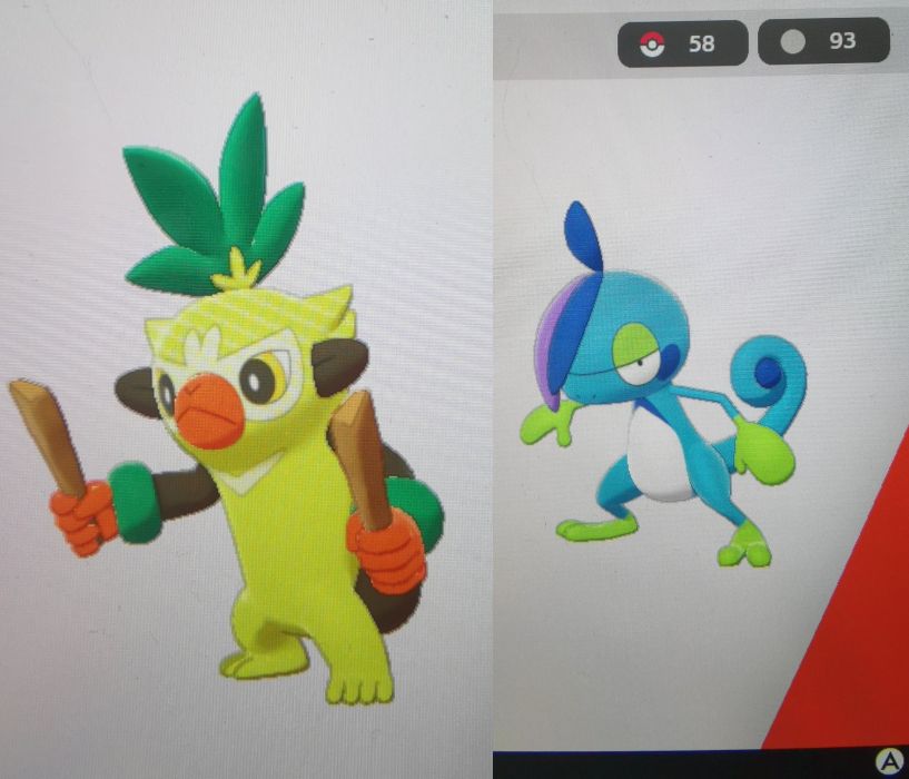 pokenon sword shield starter mid evolutions leak