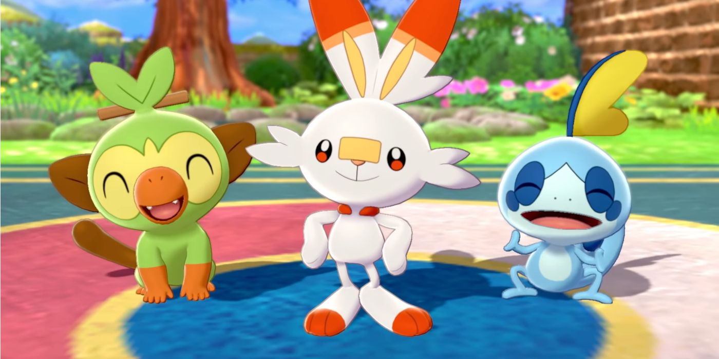 POKEMON SHIELD and POKEMON SWORD Leak Talks About Starter Evolutions —  GeekTyrant