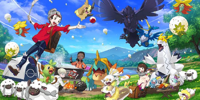 pokemon sword shield surprises spoilers 2