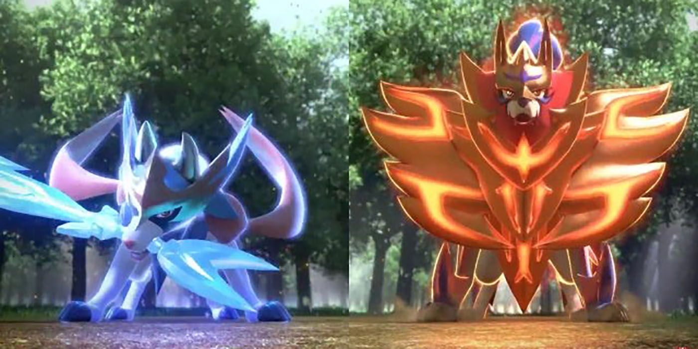 Rumor: Pokemon Sword And Shield Legendaries Typing And Models