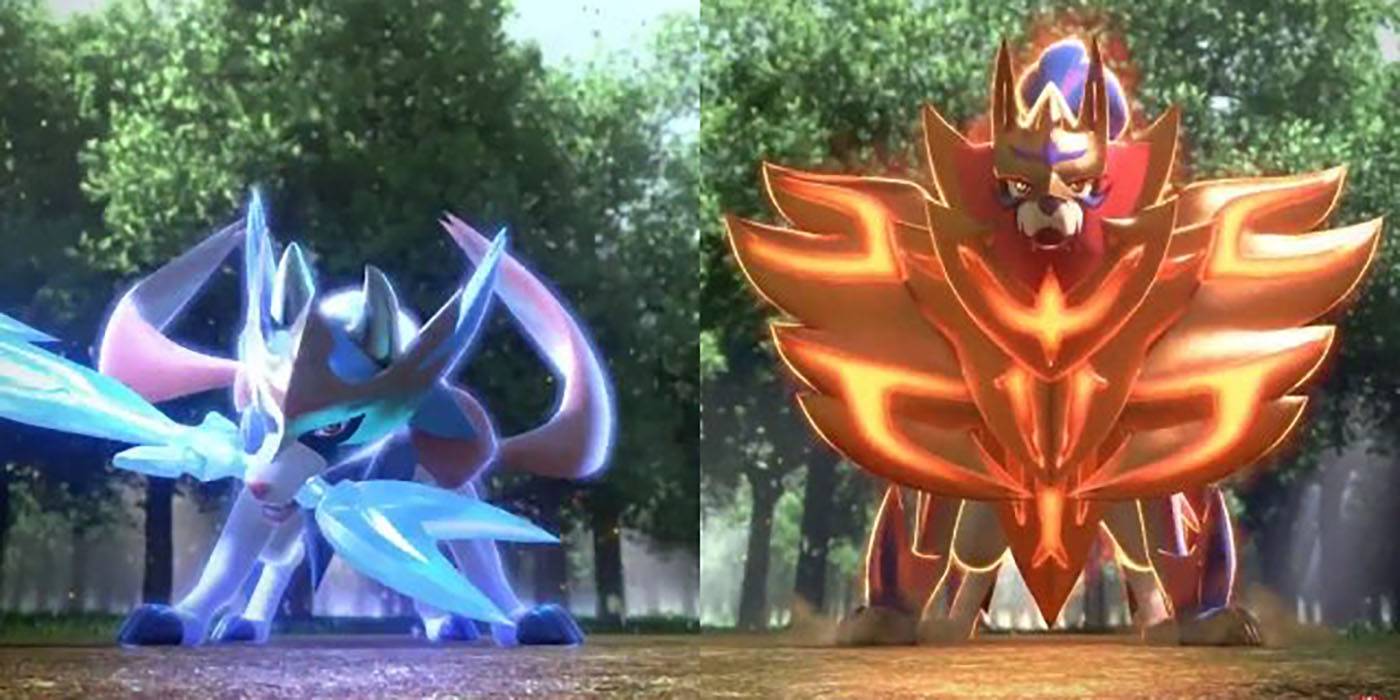 Pokemon Sword Shield Facts About Zacian Zamazenta