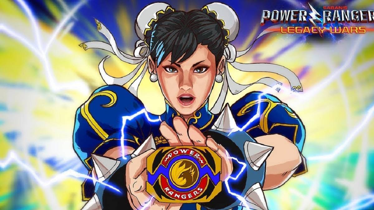 street fighter chun li power ranger