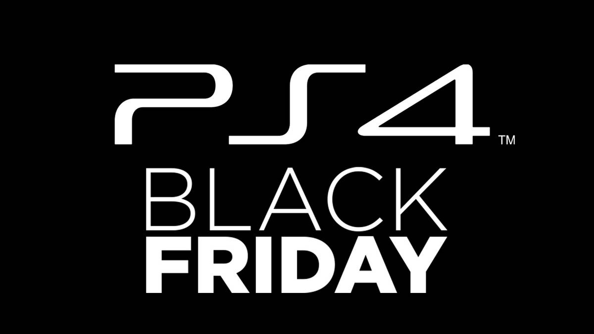 ps4 black friday deals