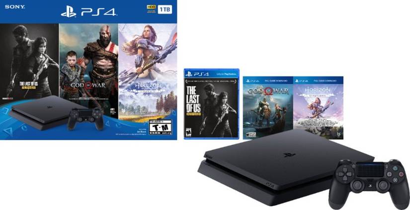 playstation 4 bundle black friday
