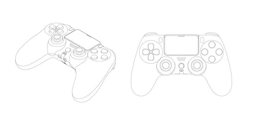 ps5 dualshock 5 controller patent