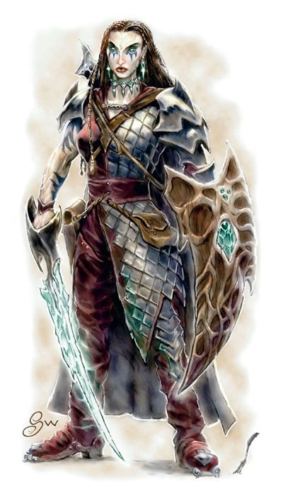 Psychic Warrior from DnD 3.5 Dungeons and dragons