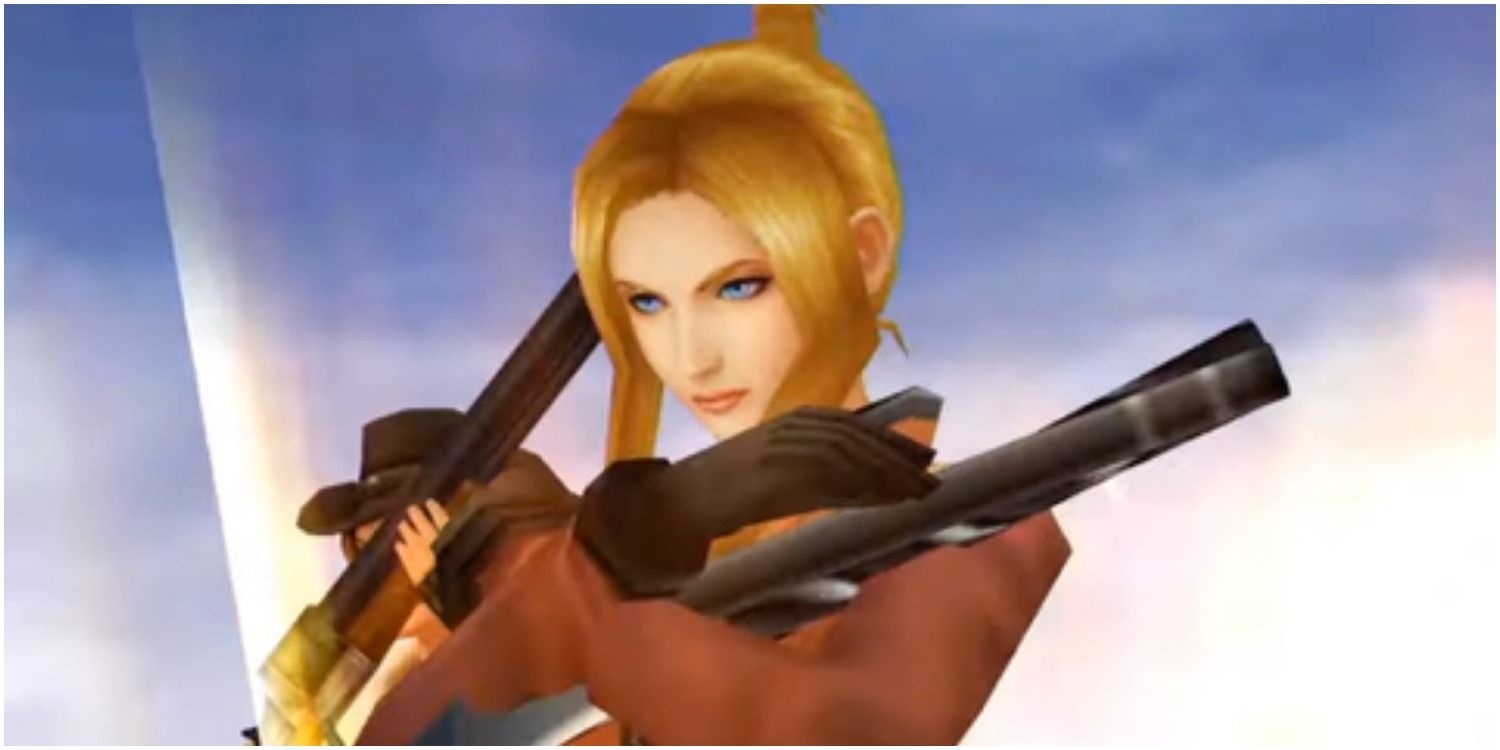 Quistis Trepe from Final Fantasy VIII